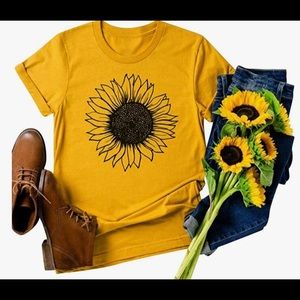 Sunflower T-shirt from Amazon